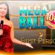 Mega Ball 100 X First Person